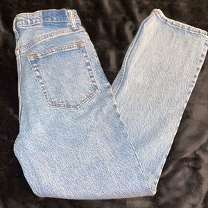 90s Straight Ultra High Rise Abercrombie